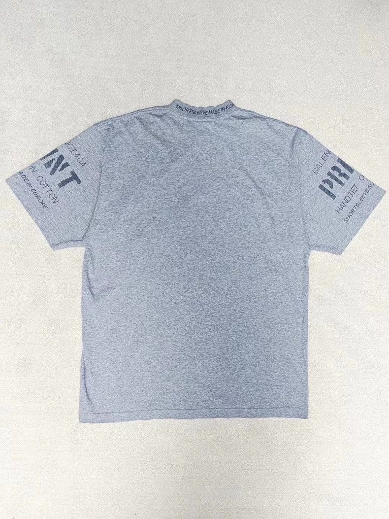 Balenciaga Balenciaga Destroy and make old short sleeve T shirt Size US XS / EU 42 / 0 - 3 Thumbnail