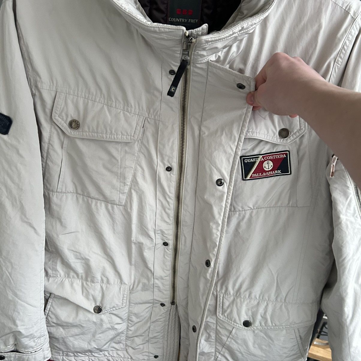 Paul & Shark Paul & Shark x Lodenfrey "Guarda Costiera" Field Jacket Size US L / EU 52-54 / 3 - 2 Thumbnail