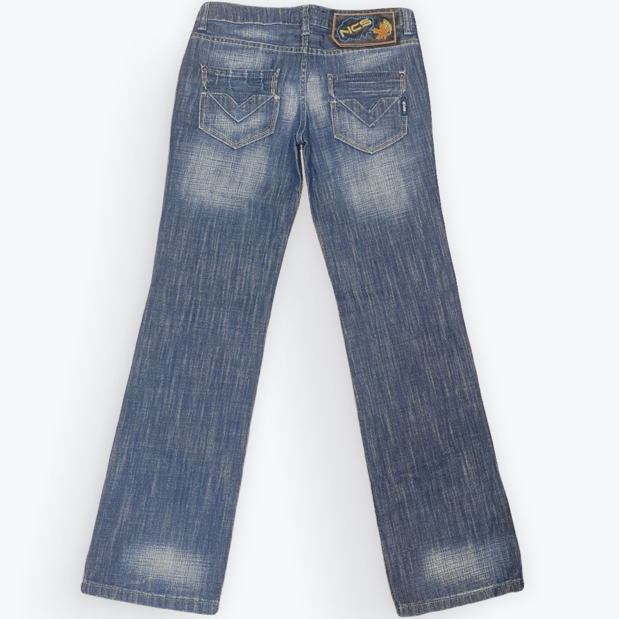 Vintage 32” | Y2K NCS Lowrise Jeans Size 32" / US 10 / IT 46 - 2 Thumbnail