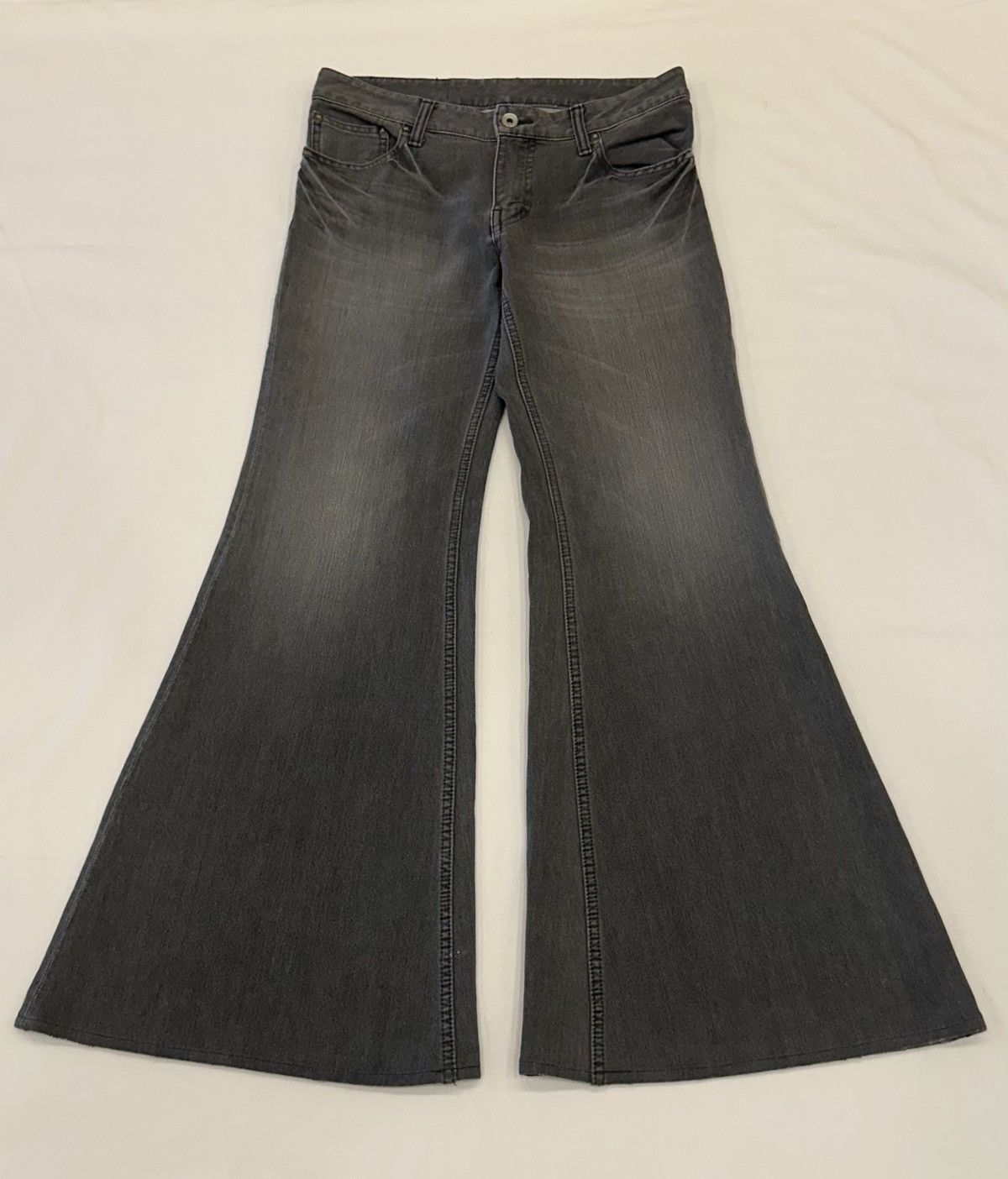 If Six Was Nine LGB Bell Bottom Baggy Cut Jeans Size US 29 - 1 Thumbnail