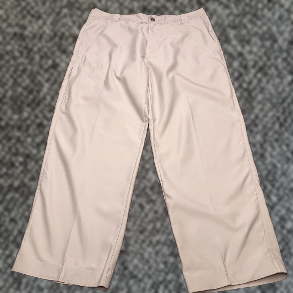 Vintage Columbia Cargo Pants Mens 38 Beige Outdoor Hiking Pants Straight Leg Regular Waist 38 Beige Outdoor Men’s Pants Size US 38 / EU 54 - 1 Thumbnail