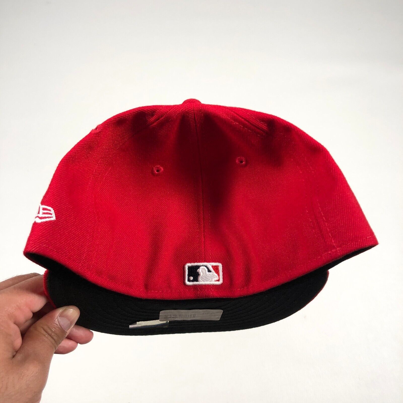 MLB × New Era St. Louis Cardinals 59FIFTY Fitted Baseball Hat Size 7 1/8 Size ONE SIZE - 5 Thumbnail