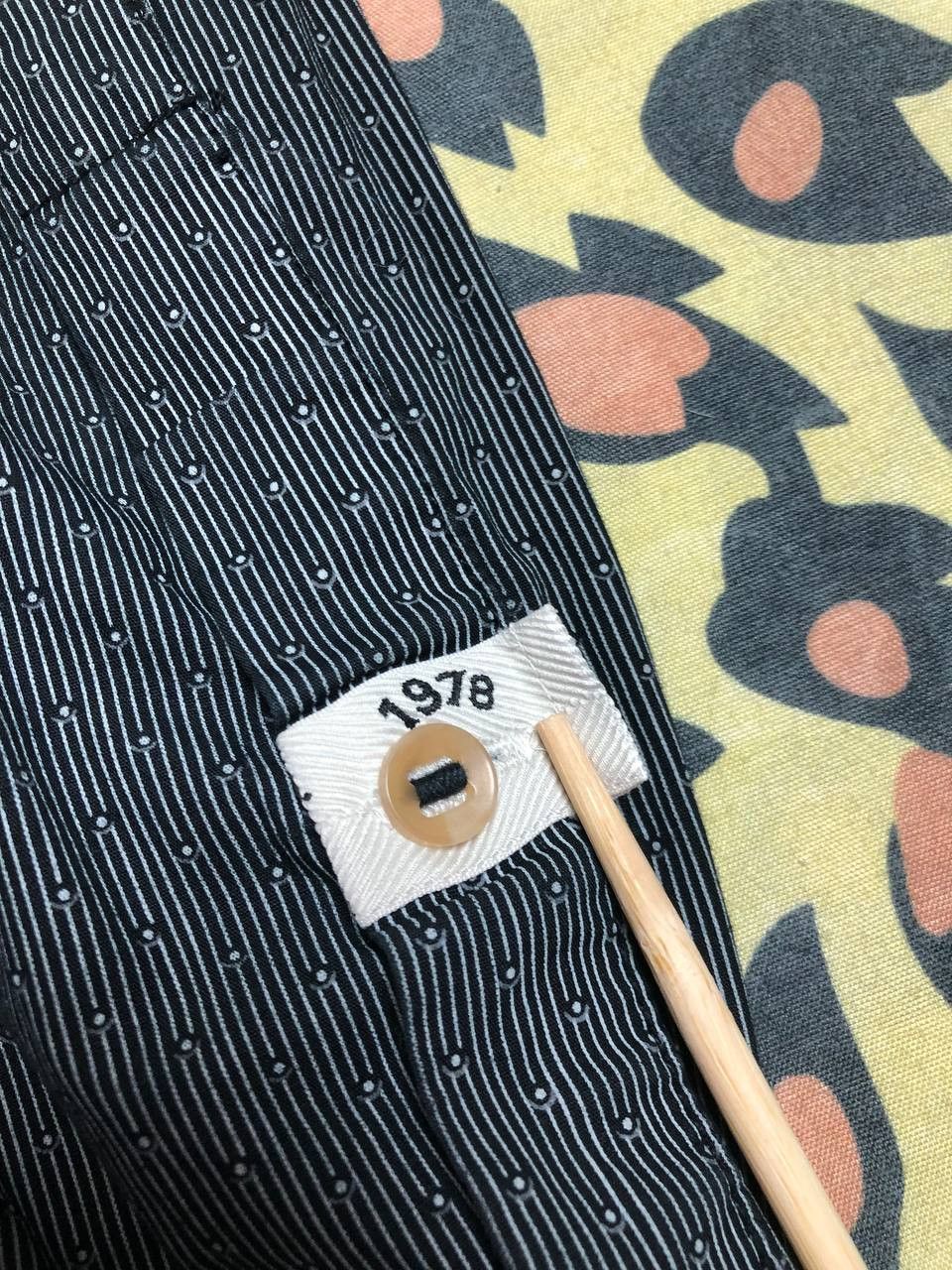 Diesel × Vintage Vintage Diesel Metal Logo Button Up Shirt Y2K Size US M / EU 48-50 / 2 - 9 Thumbnail
