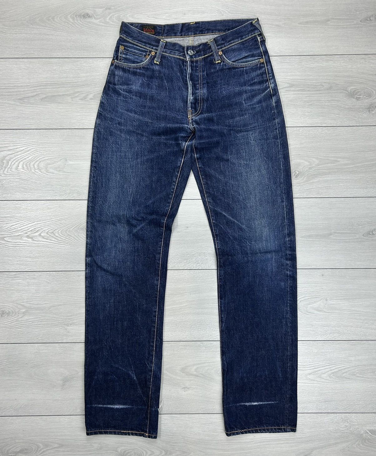 Japanese Brand × Vintage Evisu Vintage Selvedge Denim jeans size 30 Size US 30 / EU 46 - 8 Thumbnail