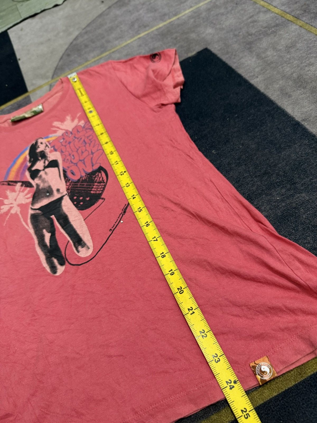 Hysteric Glamour T&C SURF HYSTERIC STYLE TSHIRT Size M / US 6-8 / IT 42-44 - 9 Thumbnail