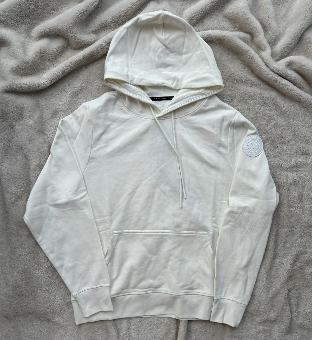 Canada Goose Canada Goose Huron Northstar White Hoodie Size US S / EU 44-46 / 1 - 1 Preview