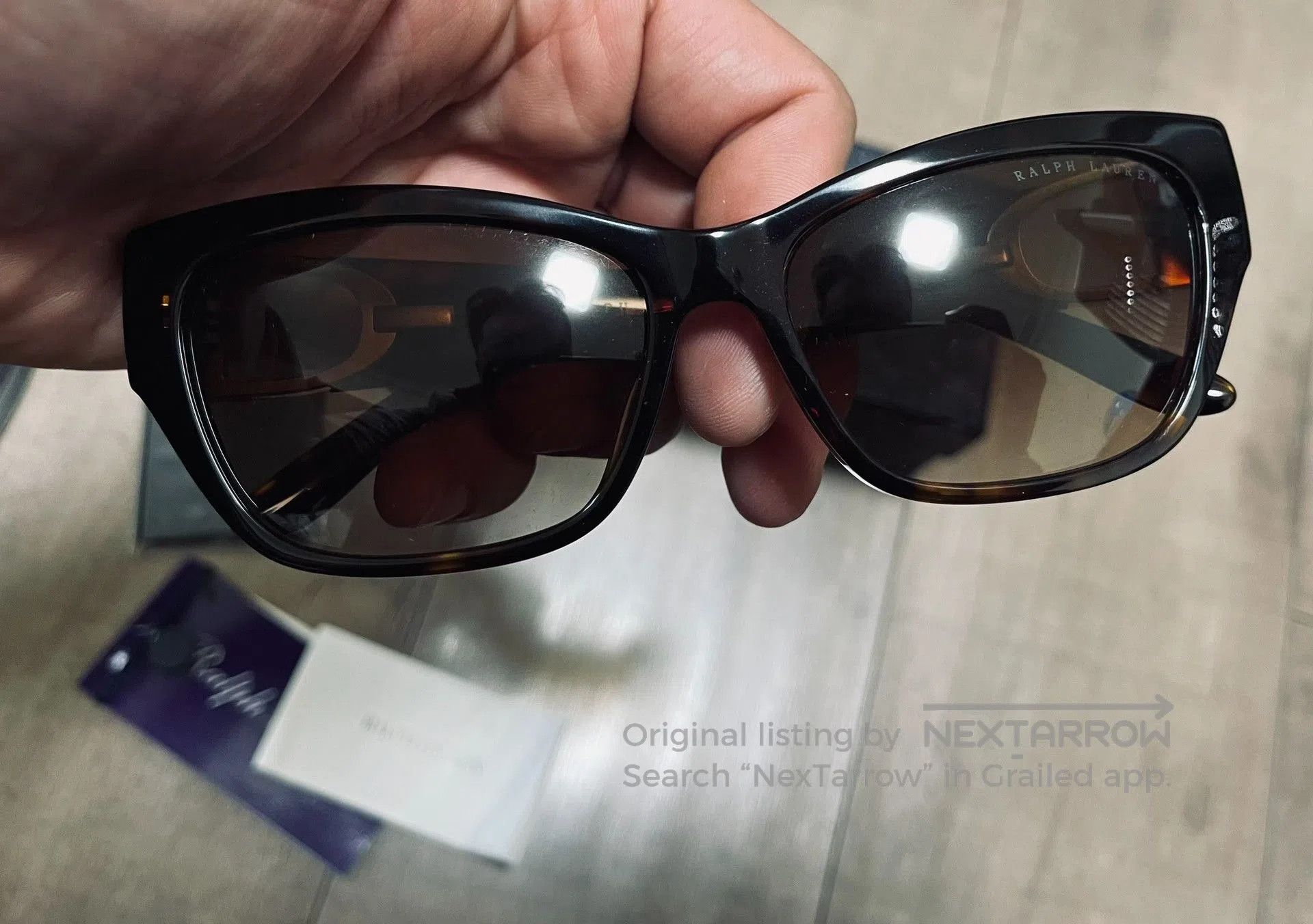 Ralph Lauren Purple Label Ralph Lauren Purple Label Women's Sunglasses. Size ONE SIZE - 3 Thumbnail