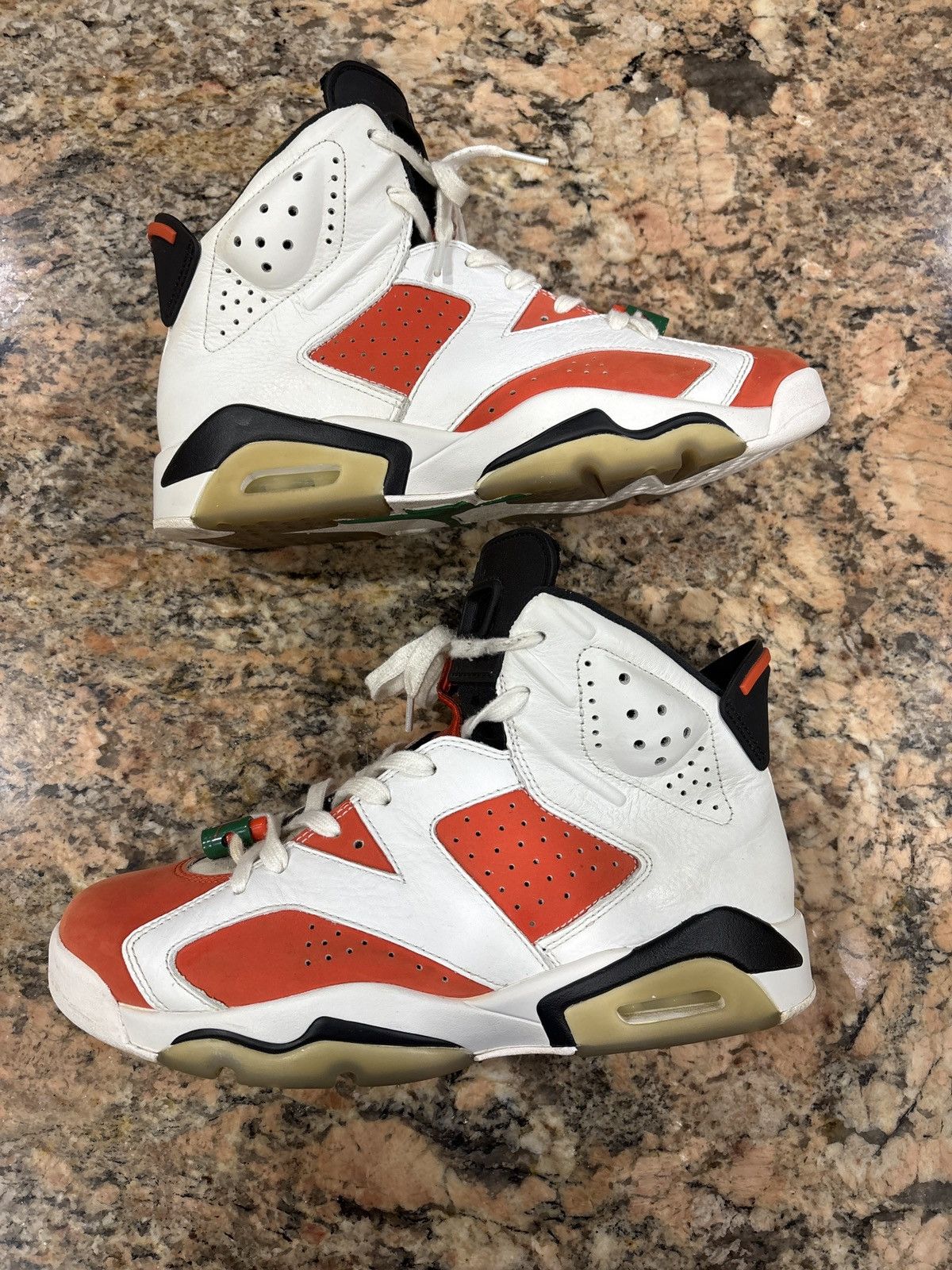 Jordan Brand Nike Air Jordan Gatorade 6s Size US 9 / EU 42 - 3 Thumbnail