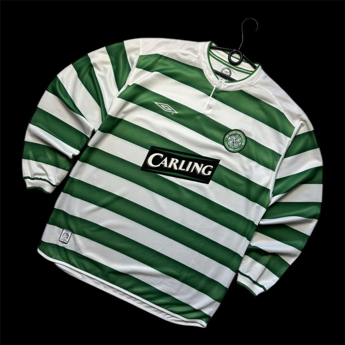 Umbro × Vintage Vintage Umbro Celtic soccer jersey long sleeve size XL Size US XL / EU 56 / 4 - 1 Thumbnail