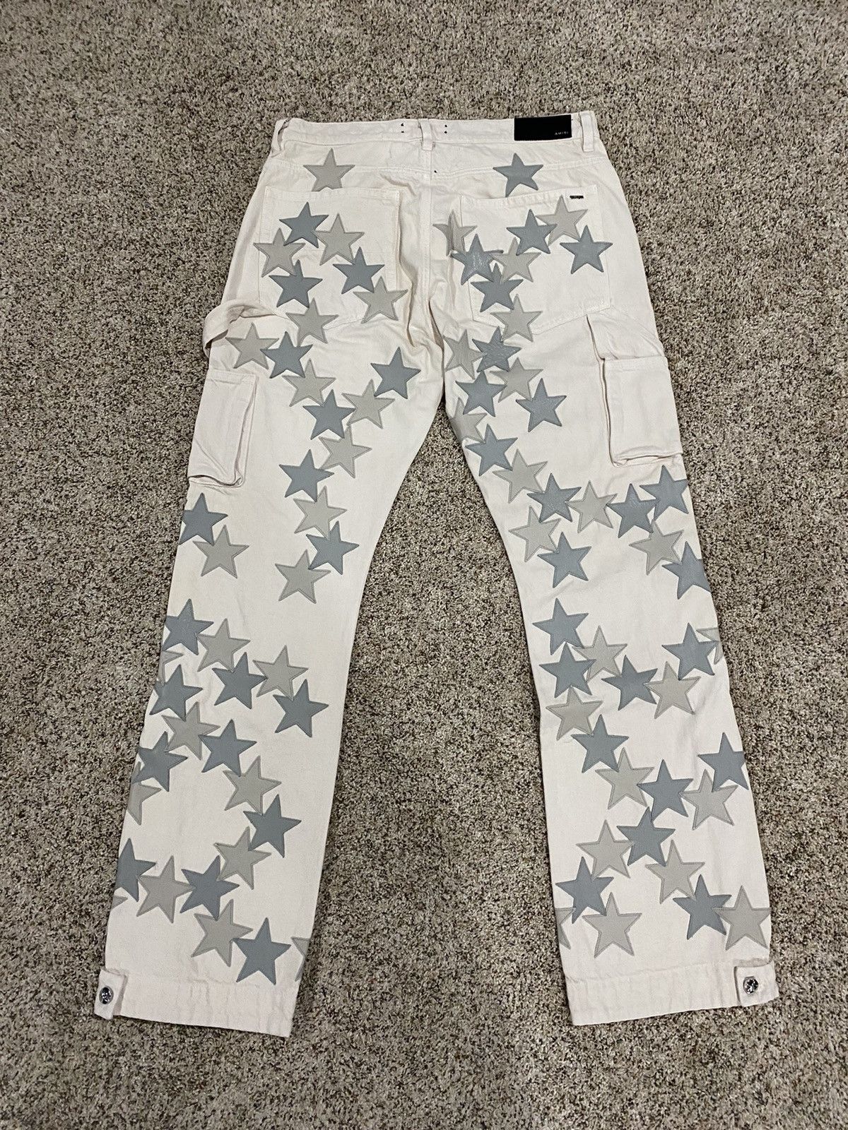Amiri Chemist Carpenter Pants Denim