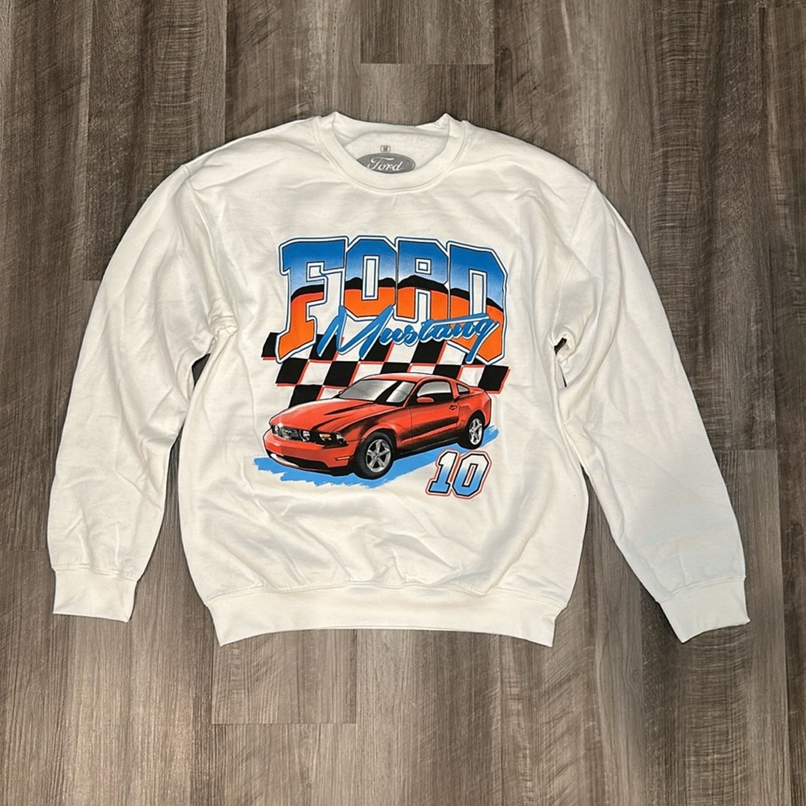 Ford Ford Mustang Sweatshirt (NWOT) - Medium Size US M / EU 48-50 / 2 - 2 Thumbnail