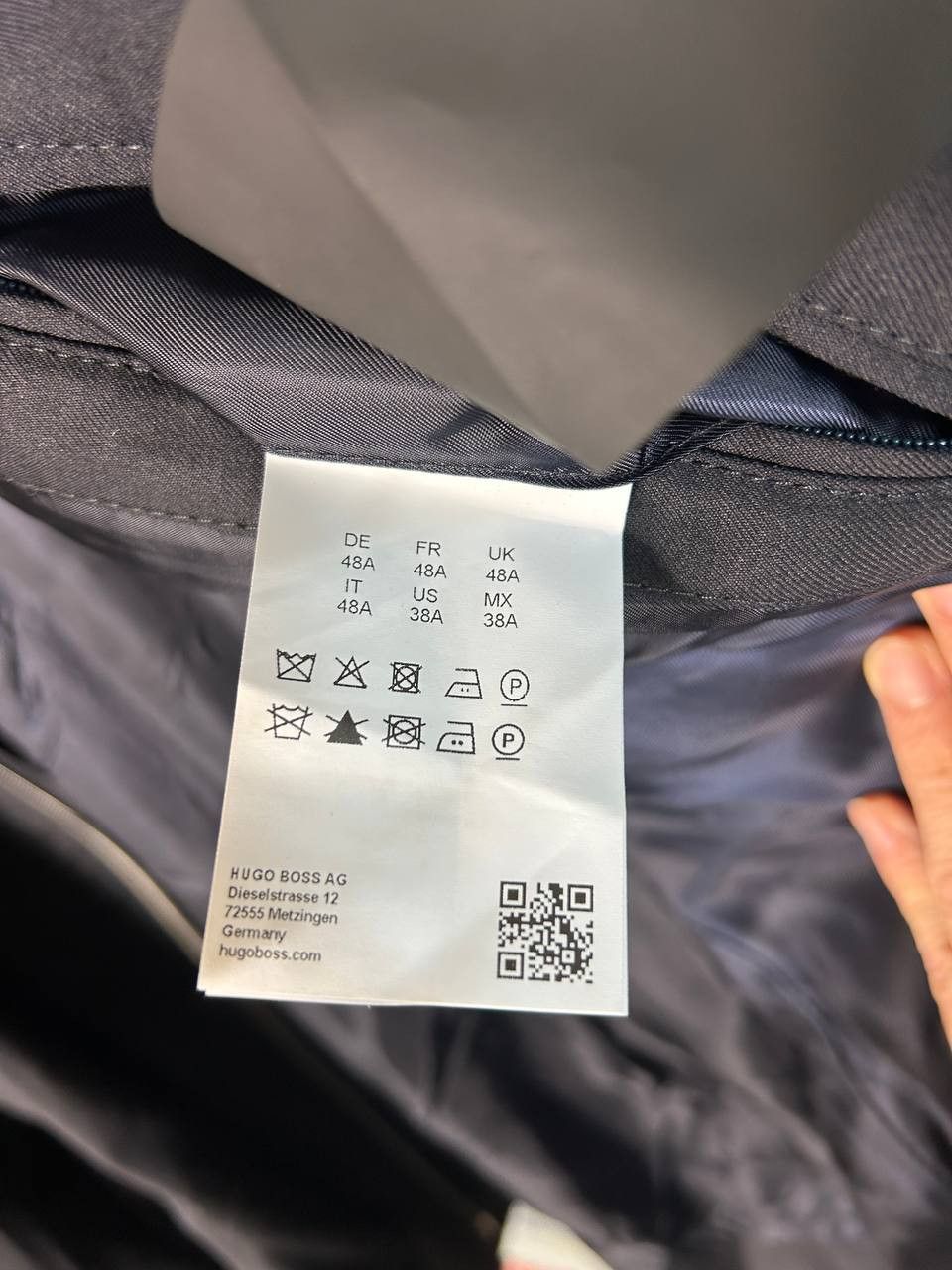 Hugo Boss Hugo Boss x Loro Piana Wool Heston Wing Bomber Jacket Size US M / EU 48-50 / 2 - 8 Thumbnail