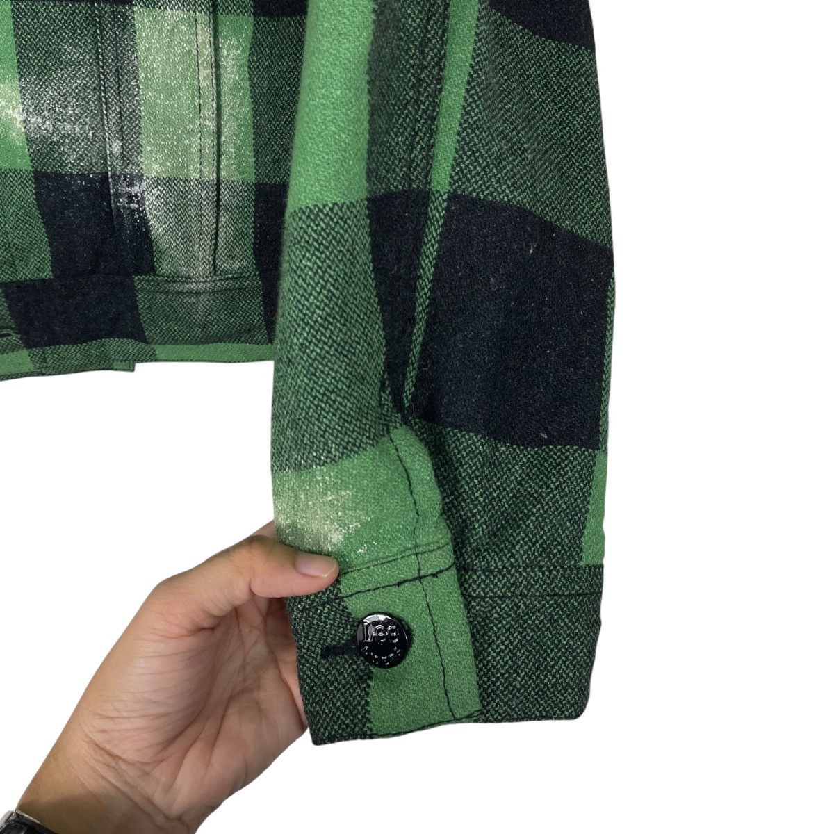Lee × TMT 💥LEE x TMT UNION MADE SHERPA DUSTER JACKET Size US M / EU 48-50 / 2 - 13 Thumbnail