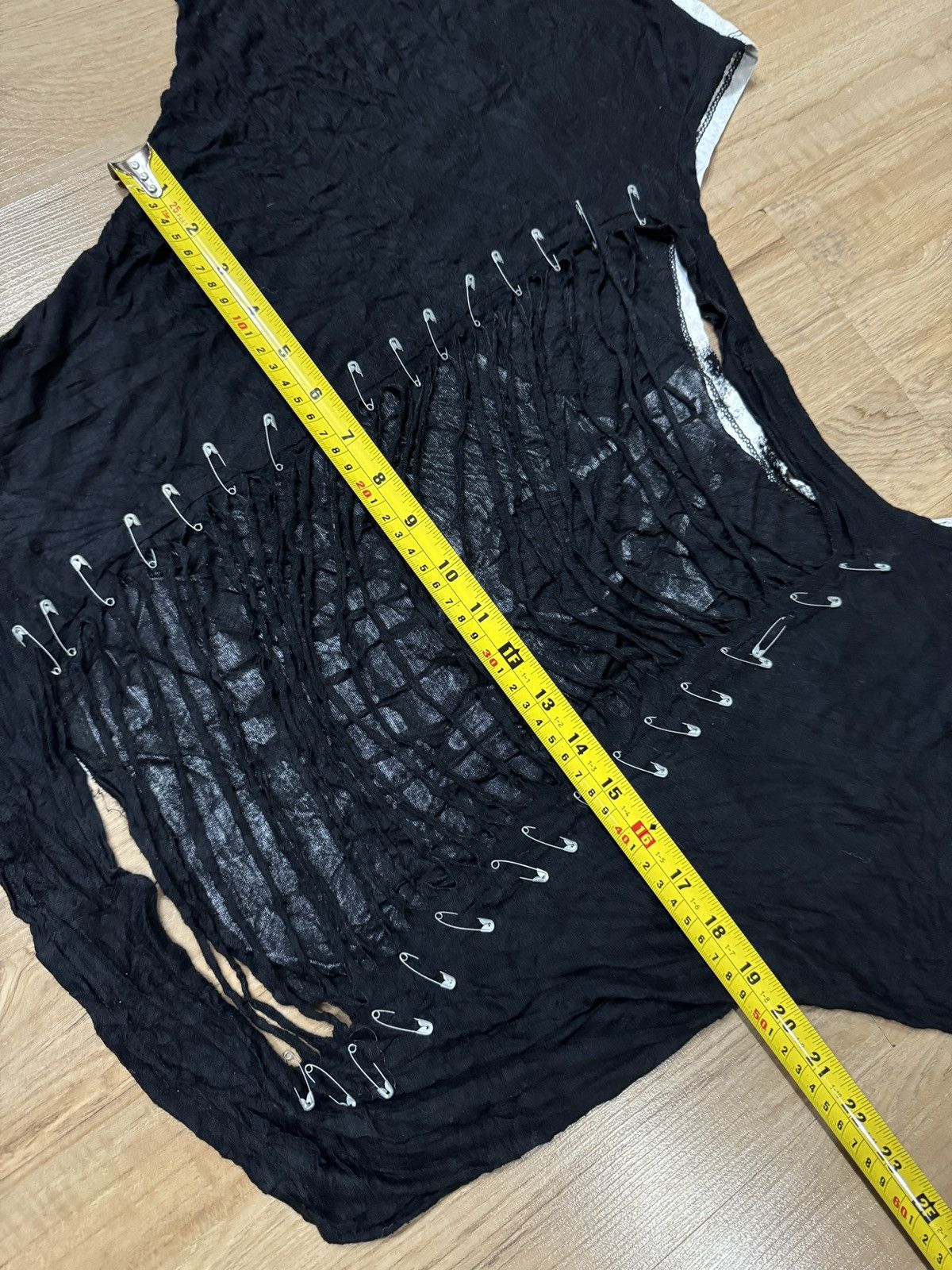 Japanese Brand JAPANESE SEDITIONERIS PUNK TSHIRT Size ONE SIZE - 3 Thumbnail