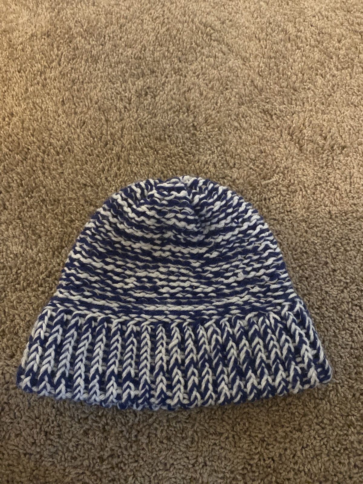Japanese Brand × Vintage Unisex knit scrap beanie!! Size ONE SIZE - 1 Preview