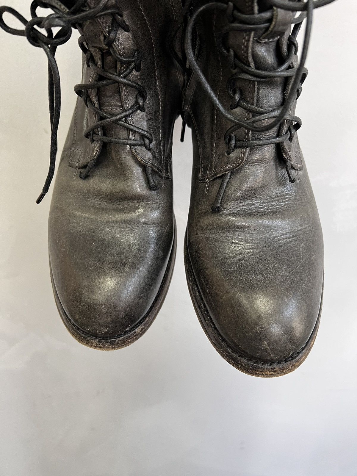 A.S.98 × Vintage New AS 98 Airsteps Avantgarde Boots Moma Frye Style Size US 8 / IT 38 - 5 Thumbnail