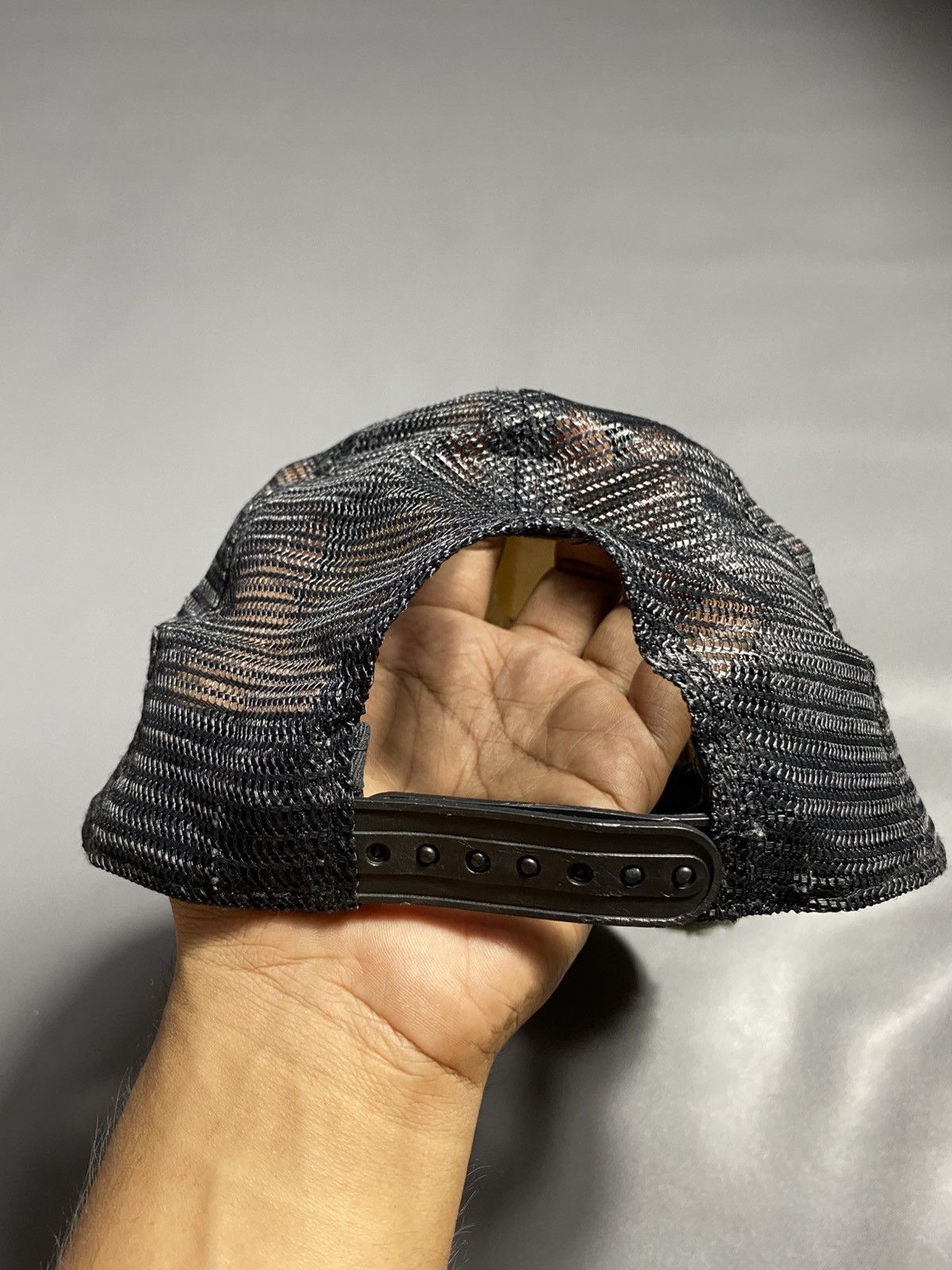 Japanese Brand Vintage T&C Surf Disstresed Style Trucker Hat Size ONE SIZE - 6 Thumbnail