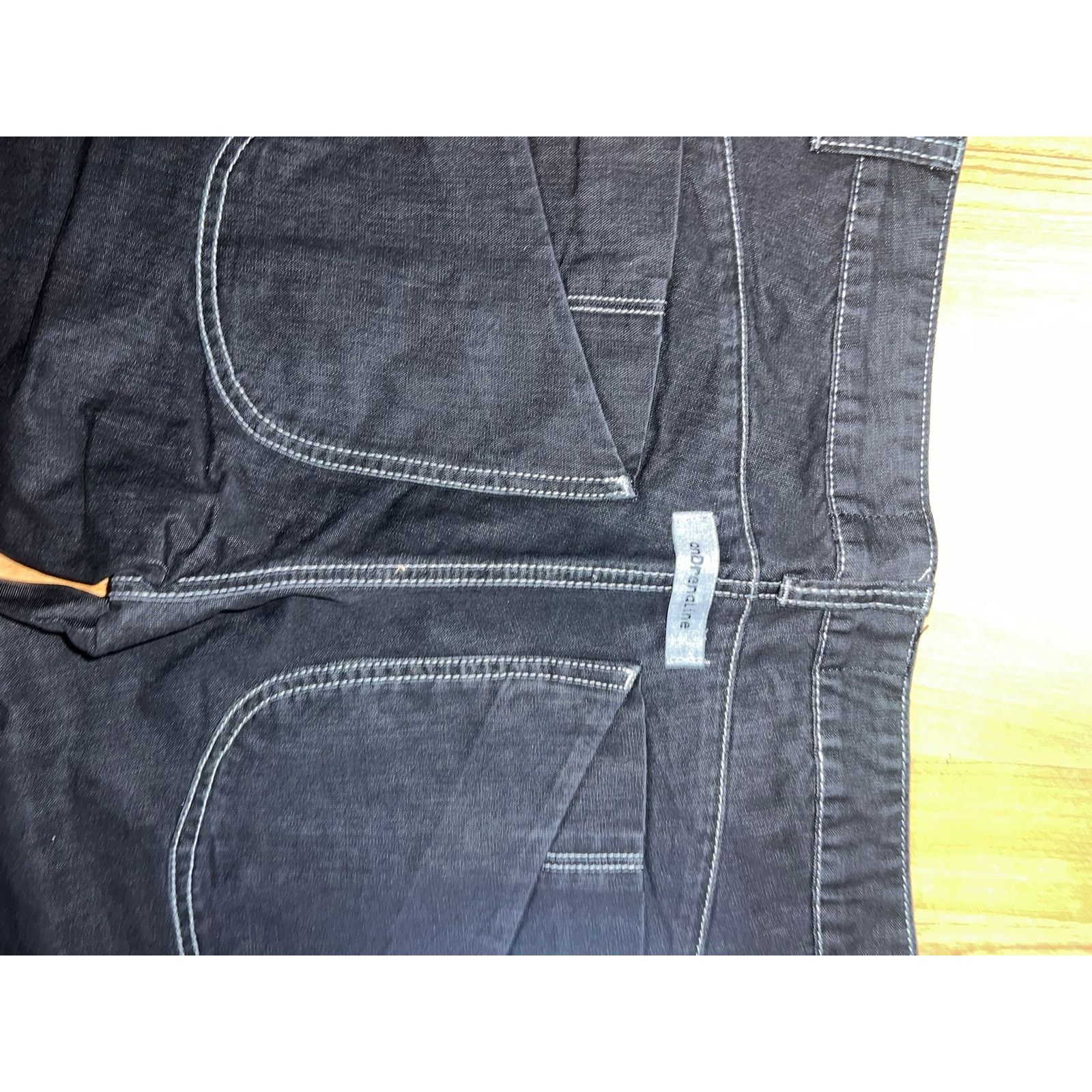 Vintage Andrenaline Jeans Devine Luv Jean Baggy Y2K 2000s NWT 32 Size US 32 / EU 48 - 11 Thumbnail