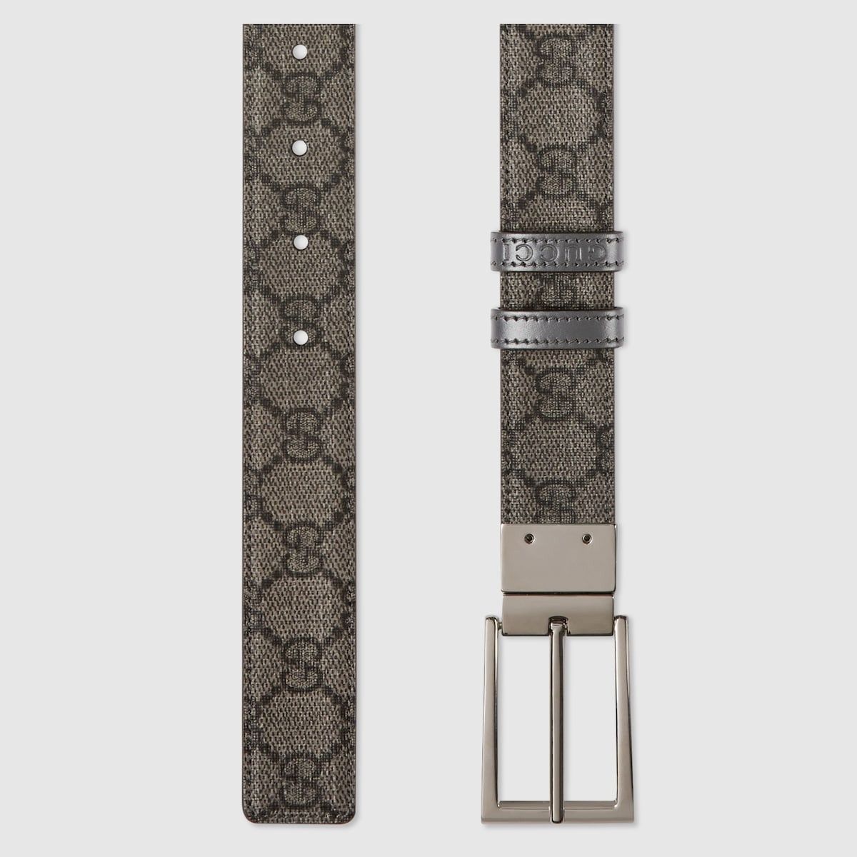 Gucci o1mt1gz0225 Size: 95 / Reversible Belt Rectangular Buckle Size 36 - 5 Thumbnail