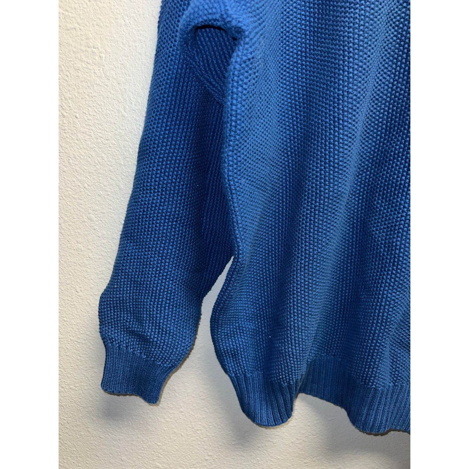 Gant Vintage Gant Golf Sweater Hand Framed Golfing Blue 90s Large Size US L / EU 52-54 / 3 - 4 Thumbnail