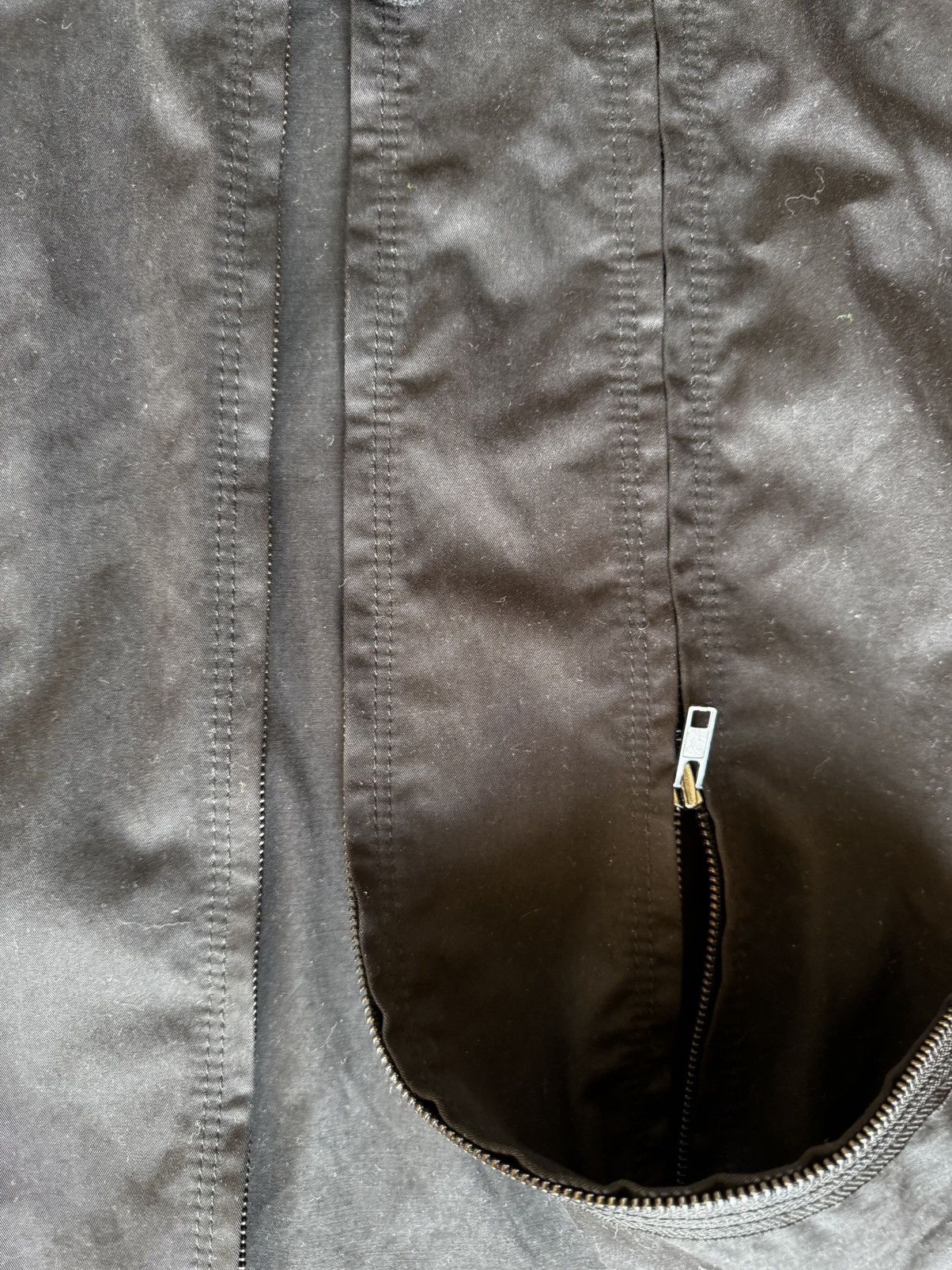 Random Identities €700 MA-1 Bomber Coat // double zip Size US L / EU 52-54 / 3 - 18 Thumbnail