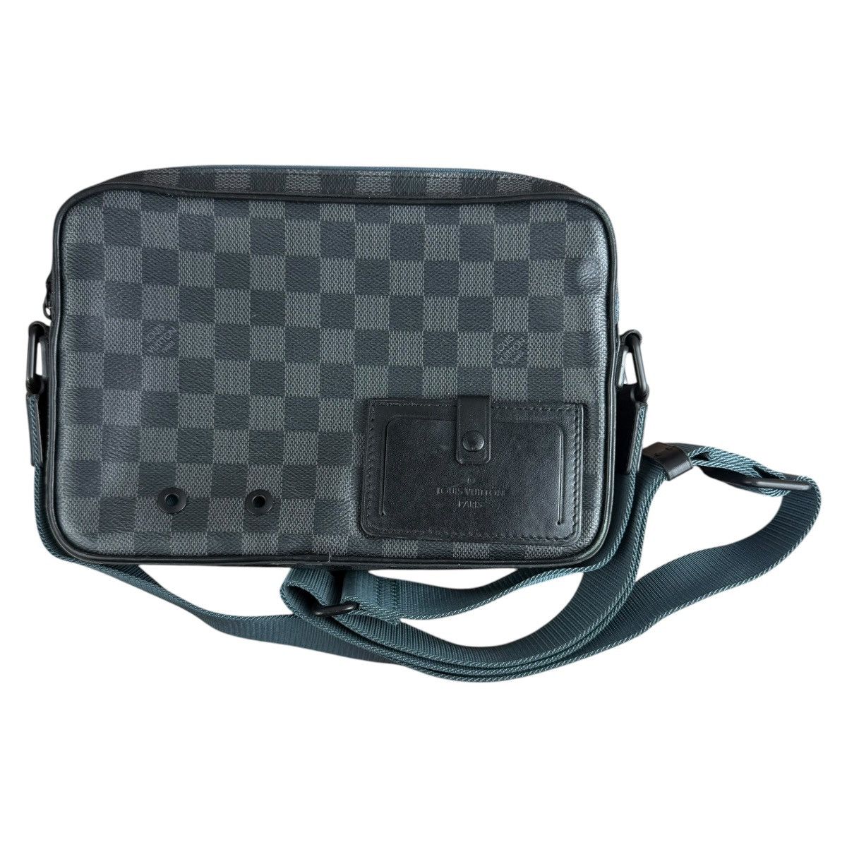 Louis Vuitton Louis Vuitton Damier Graphite Alpha Messenger Bag N40188 Size ONE SIZE - 2 Thumbnail