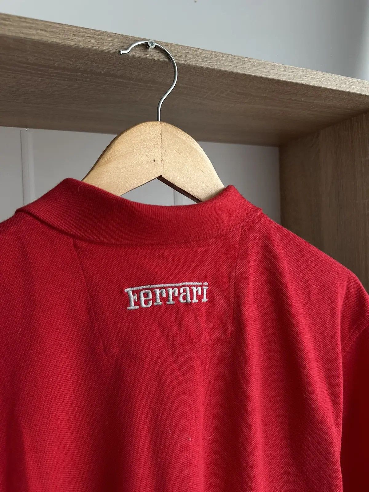 Ferrari × Formula 1 × Vintage Vintage Ferrari Racing Formula Uno Big Logo T-Shirt Size US M / EU 48-50 / 2 - 12 Thumbnail