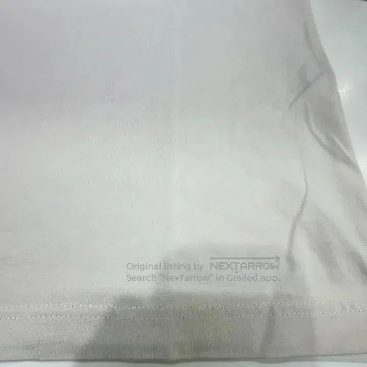 Balenciaga Balenciaga SS24 Distressed White Graphic T. Size US XS / EU 42 / 0 - 7 Thumbnail
