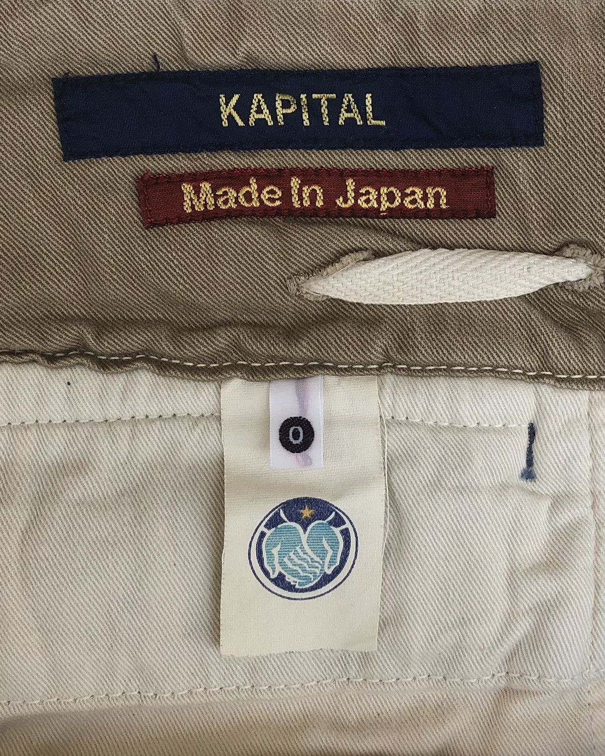 Kapital Y2K Kapital Double Sided Zip Bootcut Fit Jeans Size 25" / US 0 / IT 36 - 8 Thumbnail