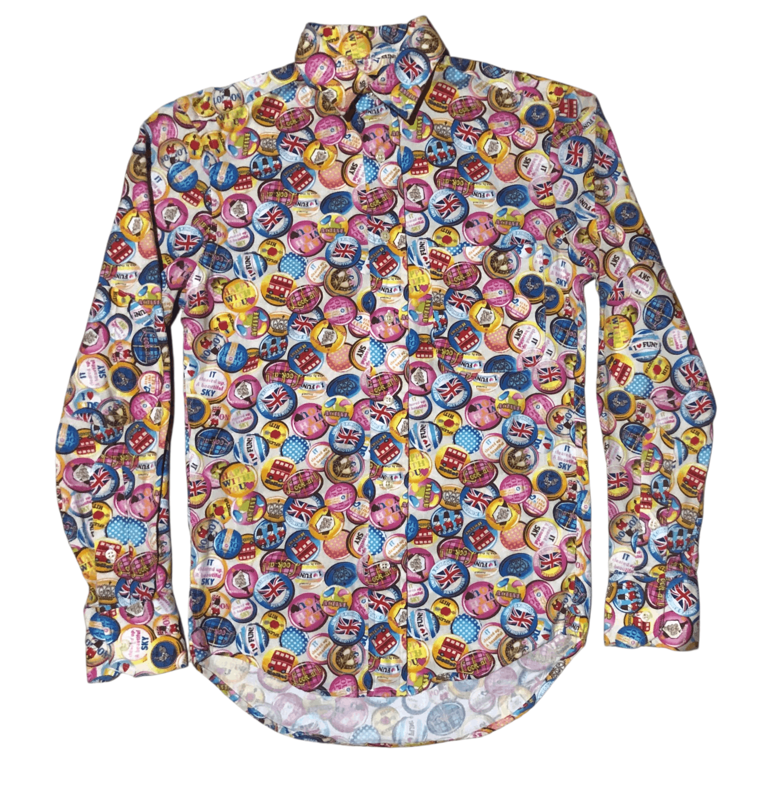 Opening Ceremony Gitman Bros. for Opening Ceremony "London Pin Button" Shirt Size S / US 4 / IT 40 - 1 Thumbnail