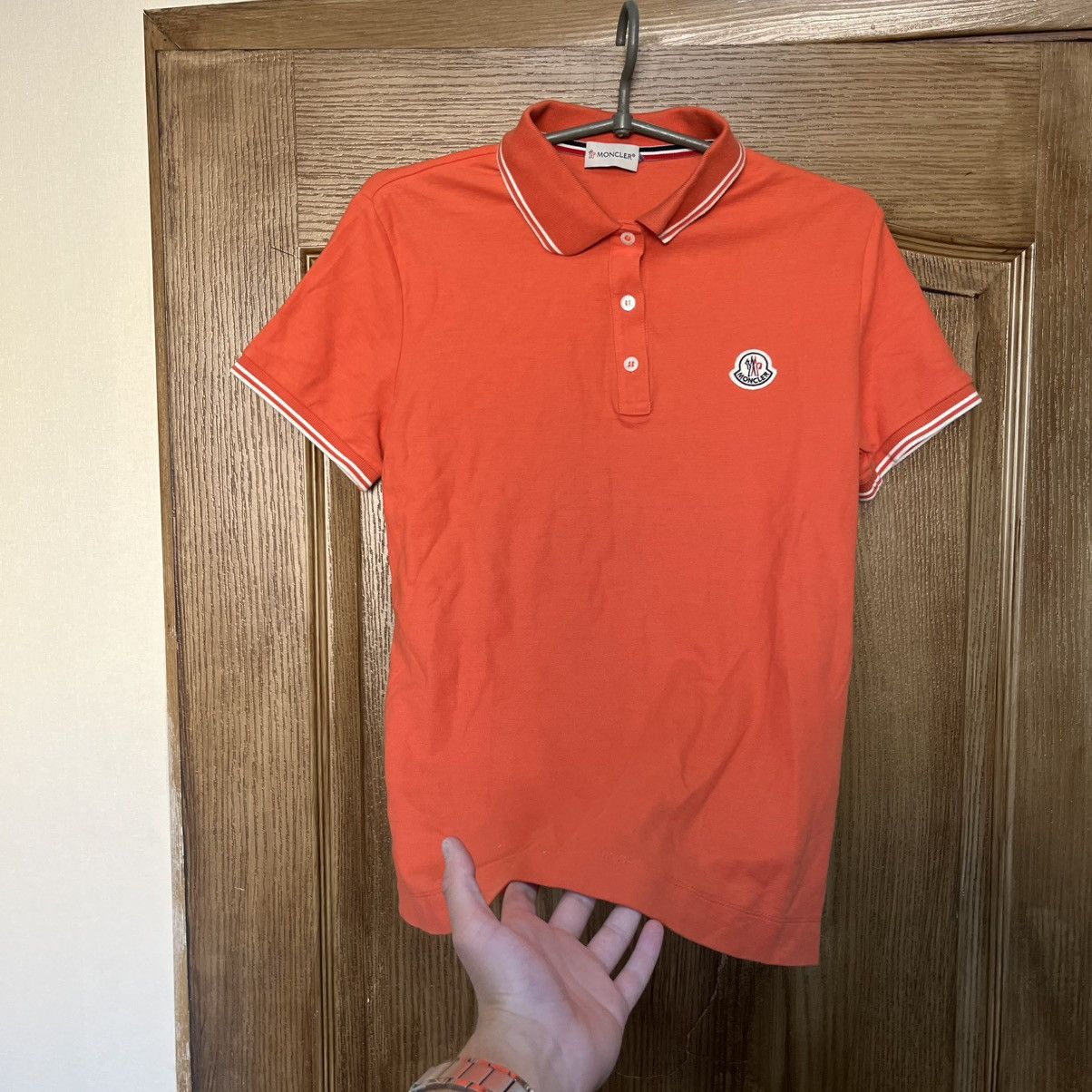 Moncler Moncler Polo T-Shirt Size US S / EU 44-46 / 1 - 2 Thumbnail