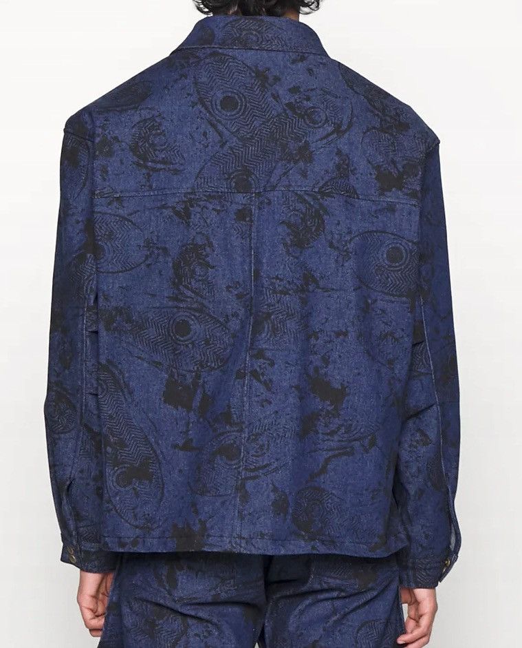 Other !DS! AW22 Jan Cerny Dark Indigo Workwear Denim Jacket Size US M / EU 48-50 / 2 - 4 Thumbnail
