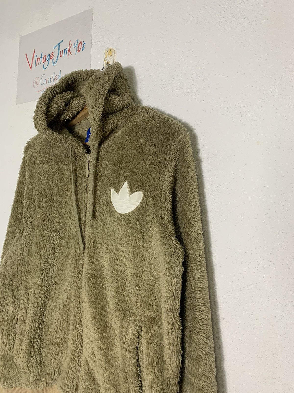 Adidas Adidas Hoodie Fleece Jacket Size US M / EU 48-50 / 2 - 3 Thumbnail