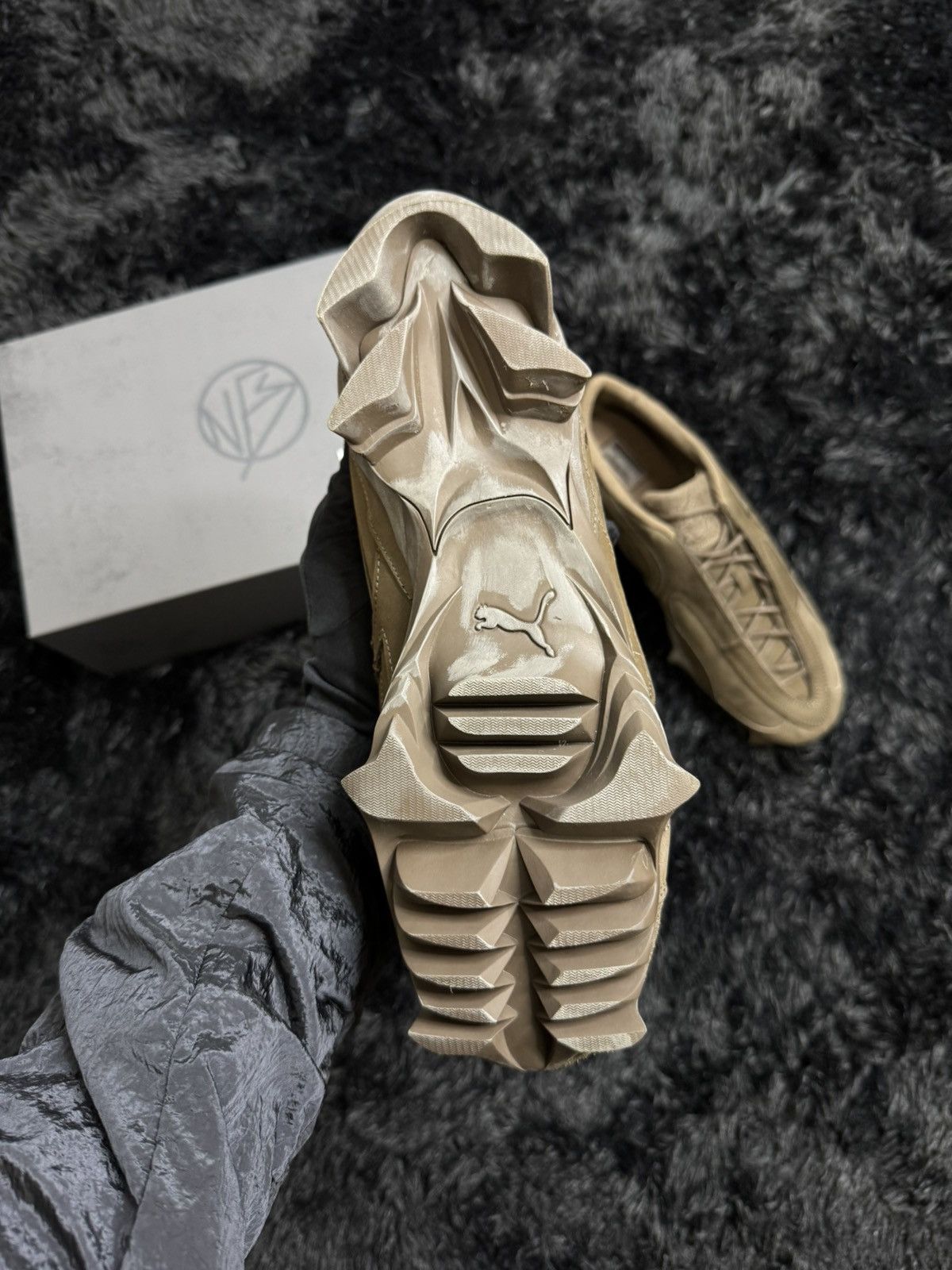 Puma No Faith Studios x Puma Beisser Size US 12 / EU 45 - 2 Thumbnail