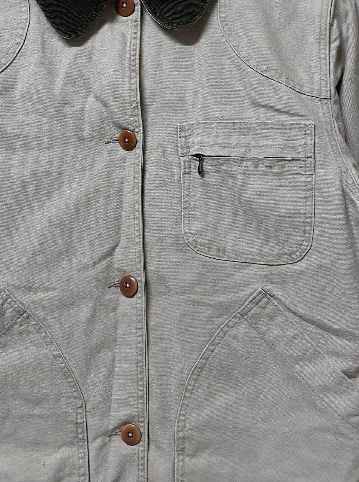 L.L. Bean Vintage LL Bean Duck Canvas Field Hunting Chore Jacket Size US M / EU 48-50 / 2 - 3 Thumbnail