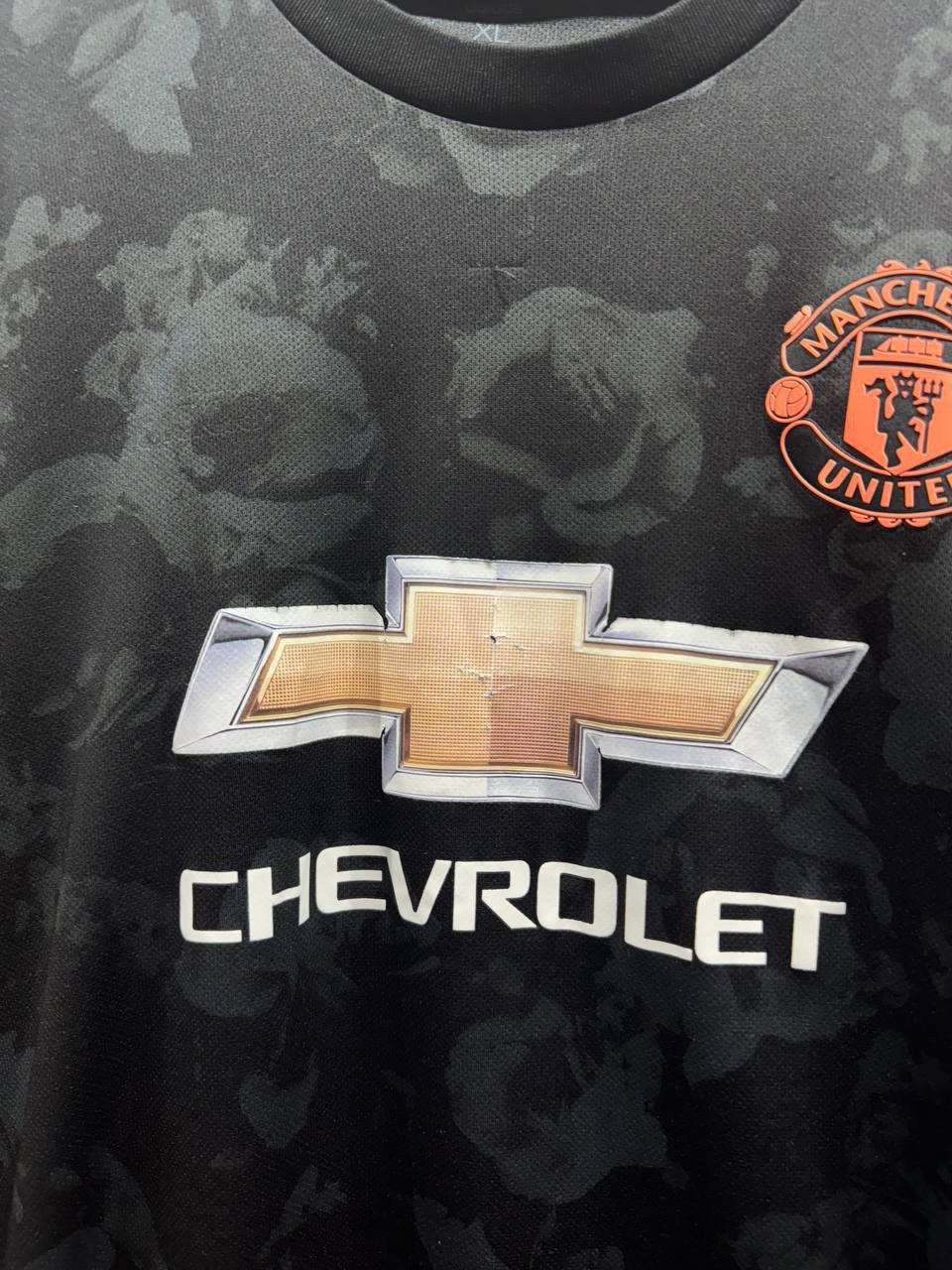 Other Adidas Manchester United RASHFORD #10 Third Soccer Jersey Size US XL / EU 56 / 4 - 2 Thumbnail