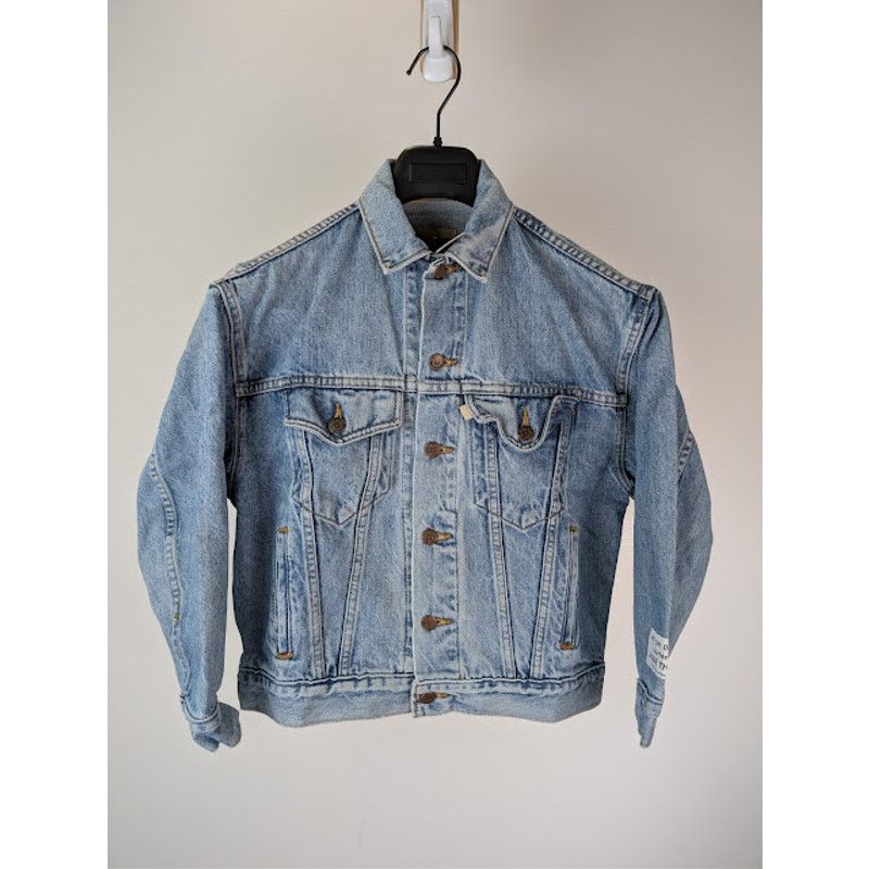 Gallery Dept. o1rshd1 Vintage Levi's Trucker Denim Jacket in Indigo Blue Size US S / EU 44-46 / 1 - 8 Thumbnail