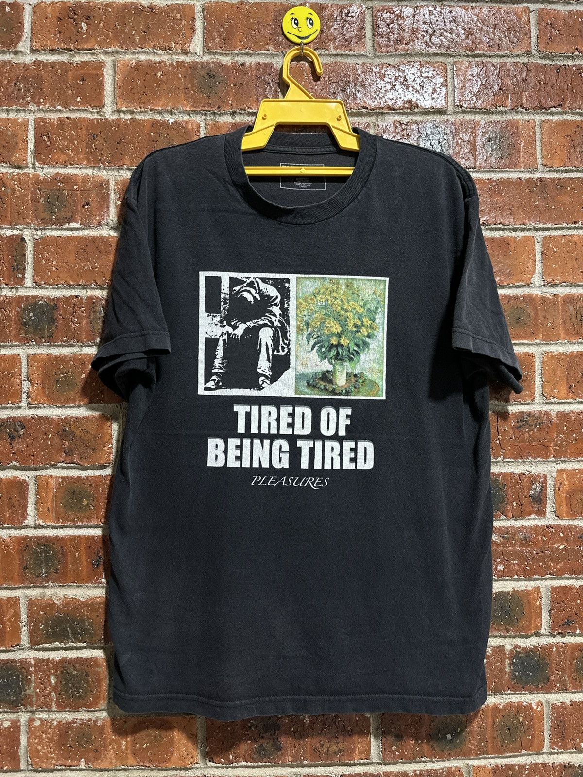 Pleasures Vintage Pleasures Tired Of Being Tired Faded Tee Size US L / EU 52-54 / 3 - 1 Thumbnail
