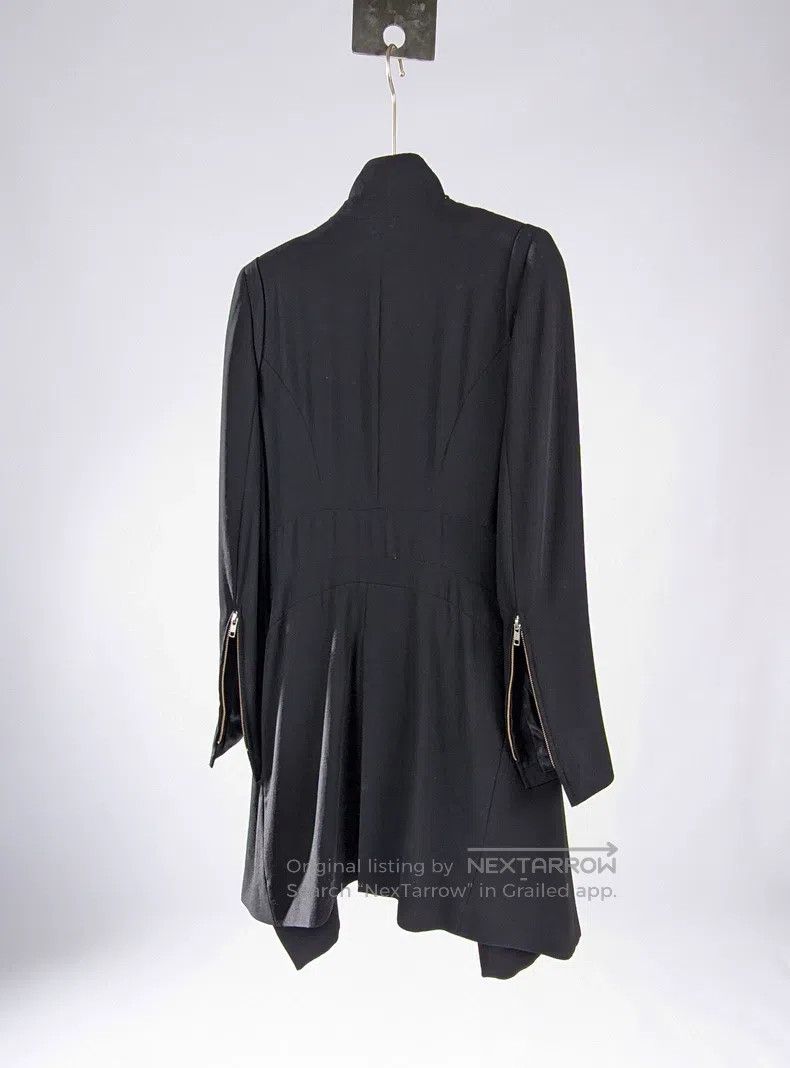 Haider Ackermann Haider Ackermann Trench Coat Jacket Size XXS / US 00 / IT 34 - 3 Thumbnail