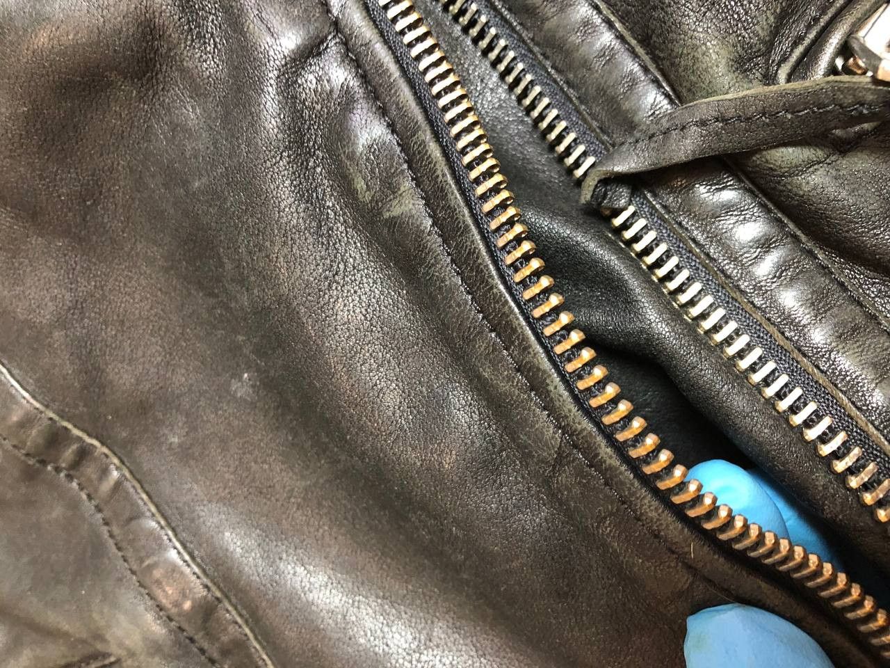 Allsaints Vintage Allsaints Black Leather Jacket Size 6 Size M / US 6-8 / IT 42-44 - 16 Thumbnail