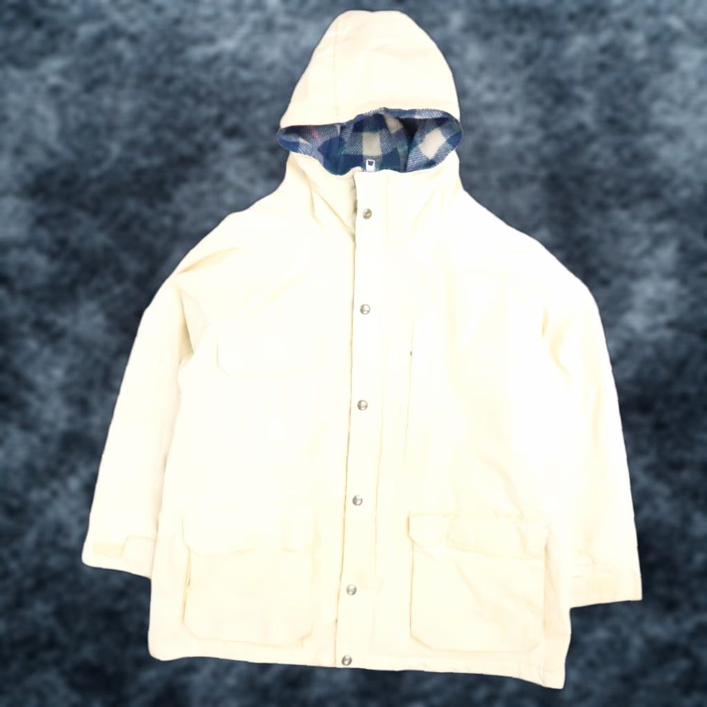 VINTAGE Woolrich Barn Coat Chore Jacket Womens XL Regular Wool Lined - 25