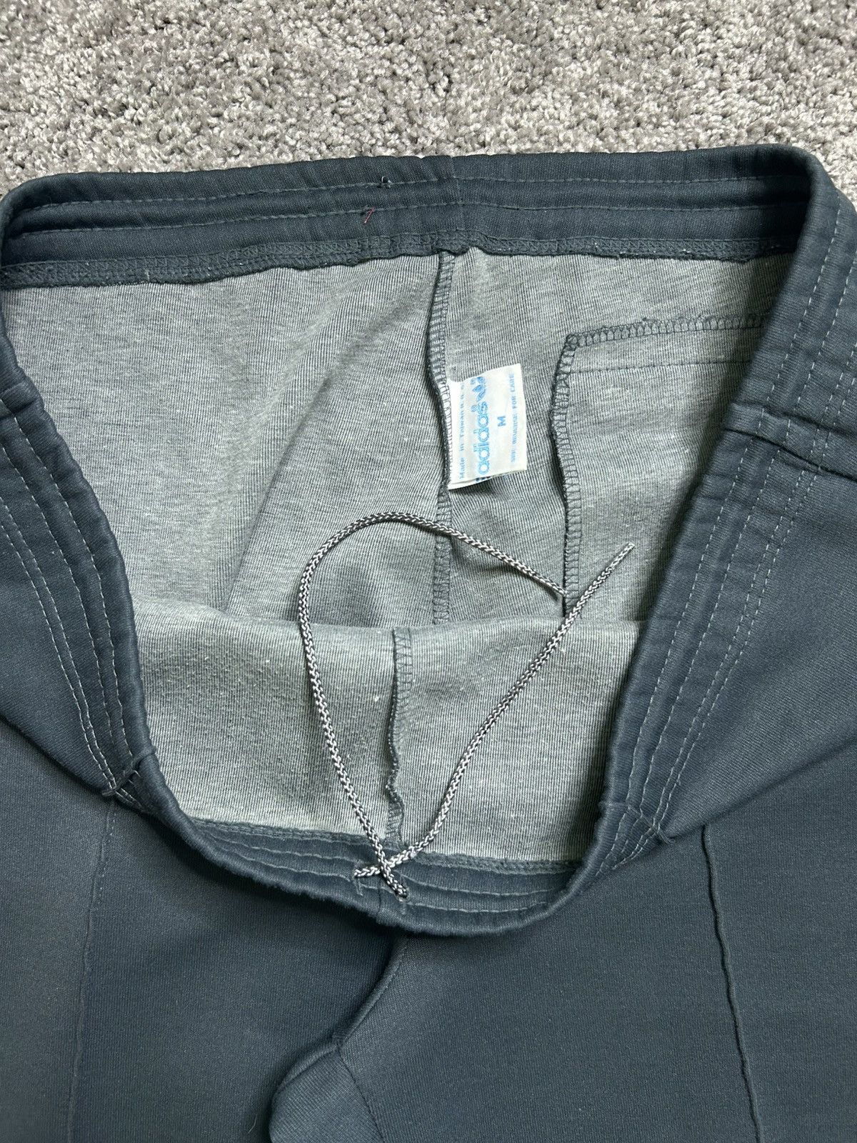 Adidas Vintage 80s Adidas Tri Tone Track Suit Set Jacket Pants Size US M / EU 48-50 / 2 - 9 Thumbnail
