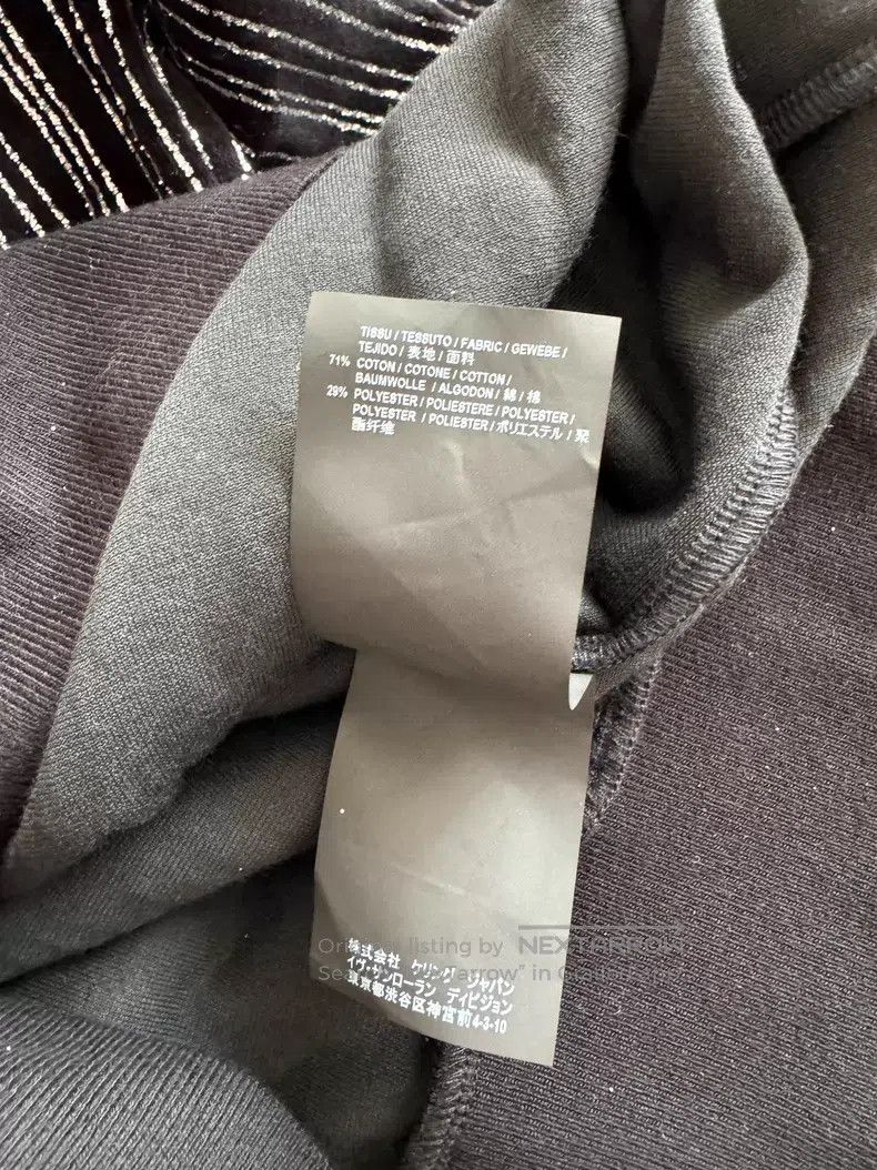 Saint Laurent Paris Saint Laurent Paris Men's Glitter Hoodie i Size US S / EU 44-46 / 1 - 3 Thumbnail
