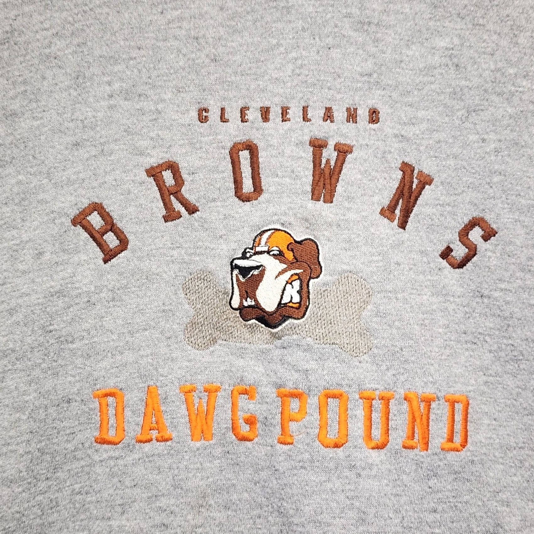 Lee VINTAGE Cleveland Browns Dawgpound Hoodie Lee Sport Mens Medium NFL USA Made Hoodie Size US M / EU 48-50 / 2 - 6 Thumbnail