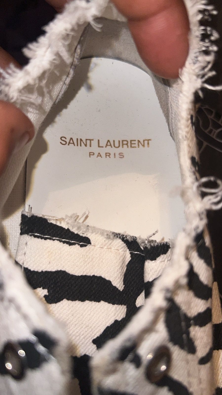 Yves Saint Laurent Ysl shoes Size US 6.5 / EU 39-40 - 6 Thumbnail