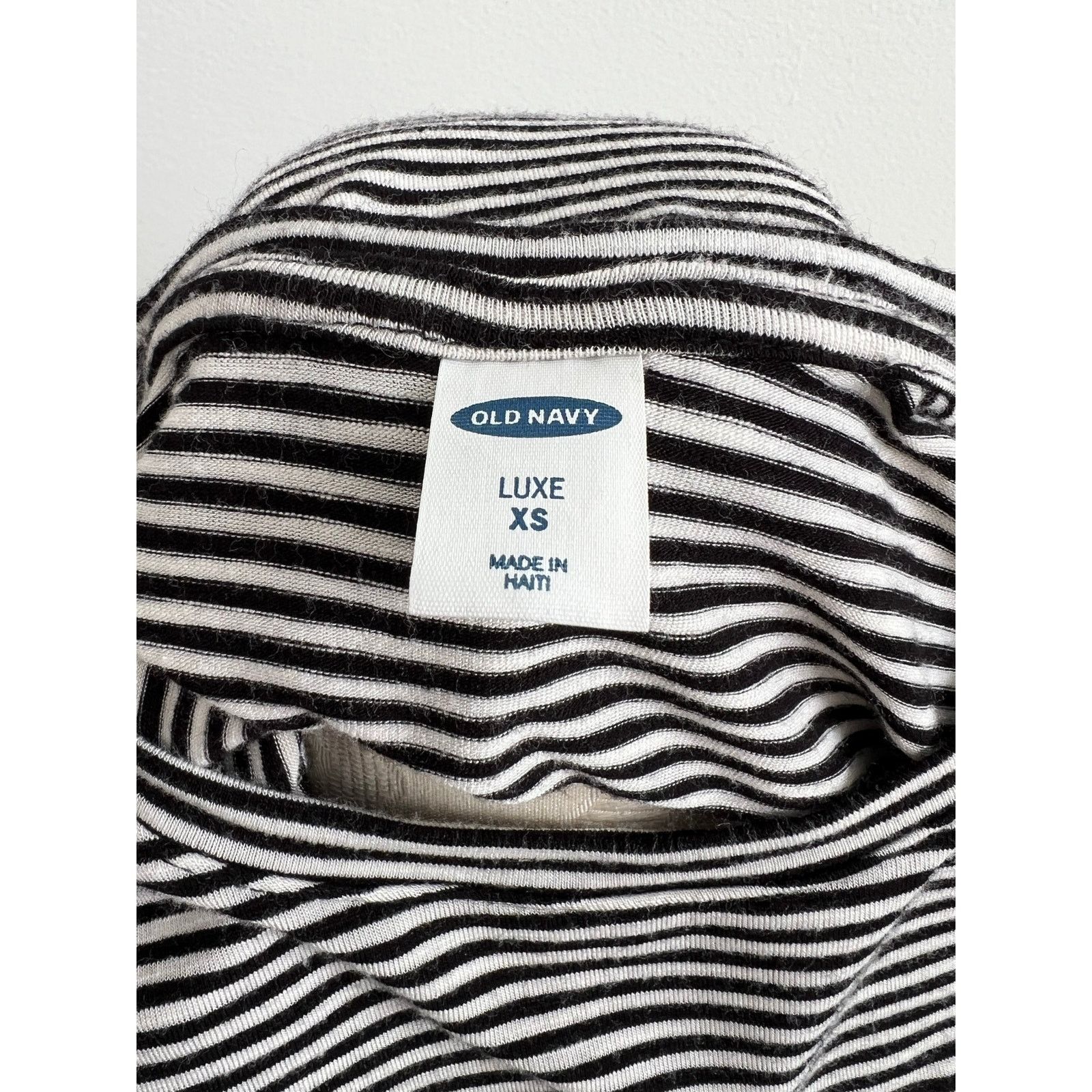 Old Navy Old Navy Women's Tunic Length Striped 3/4 Sleeve Top XS Size XS / US 0-2 / IT 36-38 - 5 Thumbnail