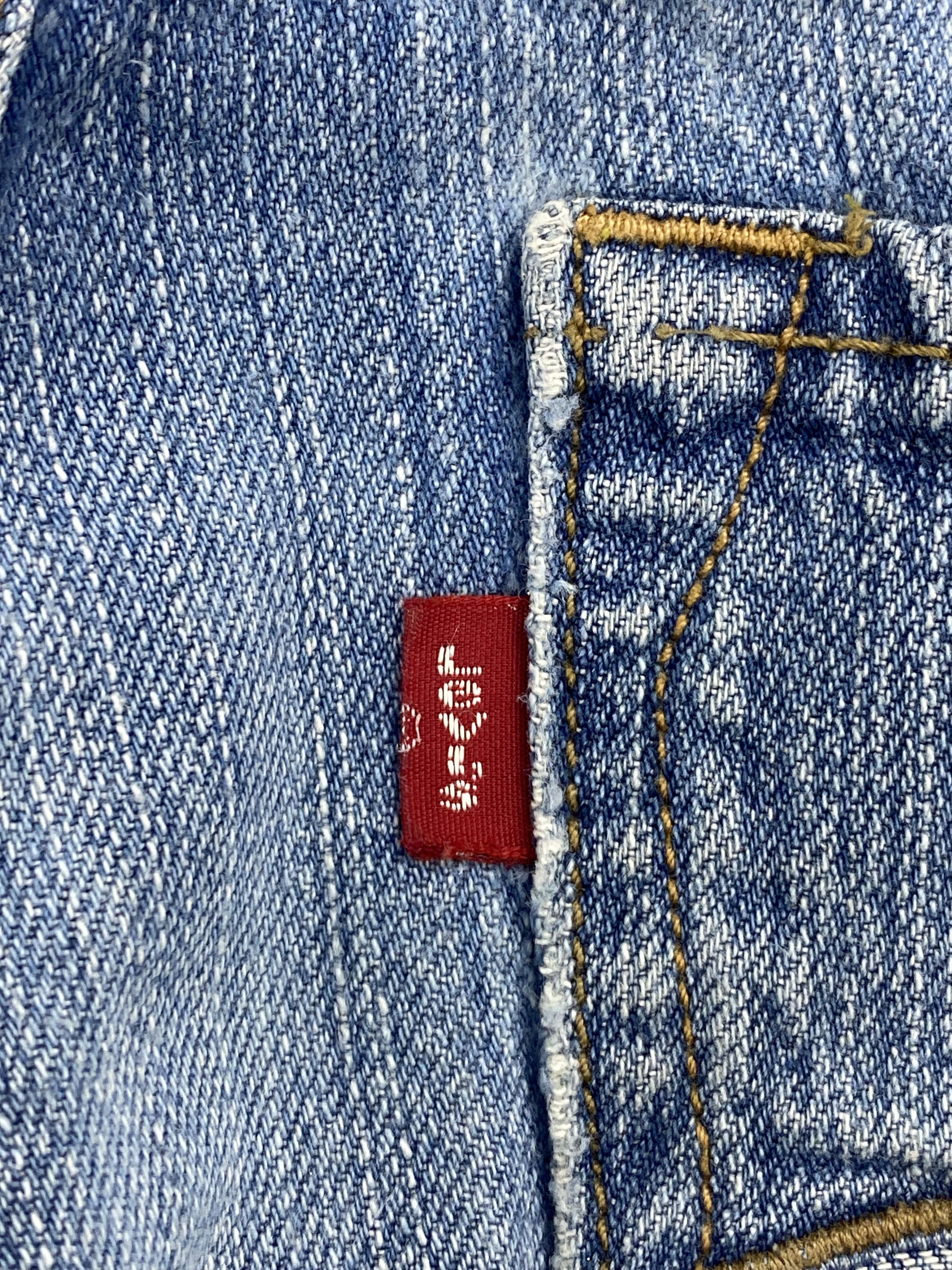 Levi's × Vintage Faded Blue Vintage Levi's 527 Low Bootcut Jeans Size US 31 - 6 Thumbnail