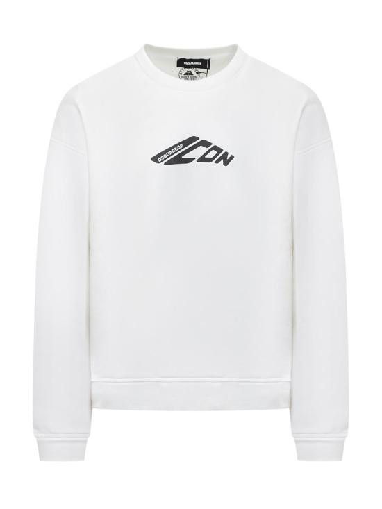 DSQUARED2 Men Hoodies S79GU0136D25007 100 WHITE