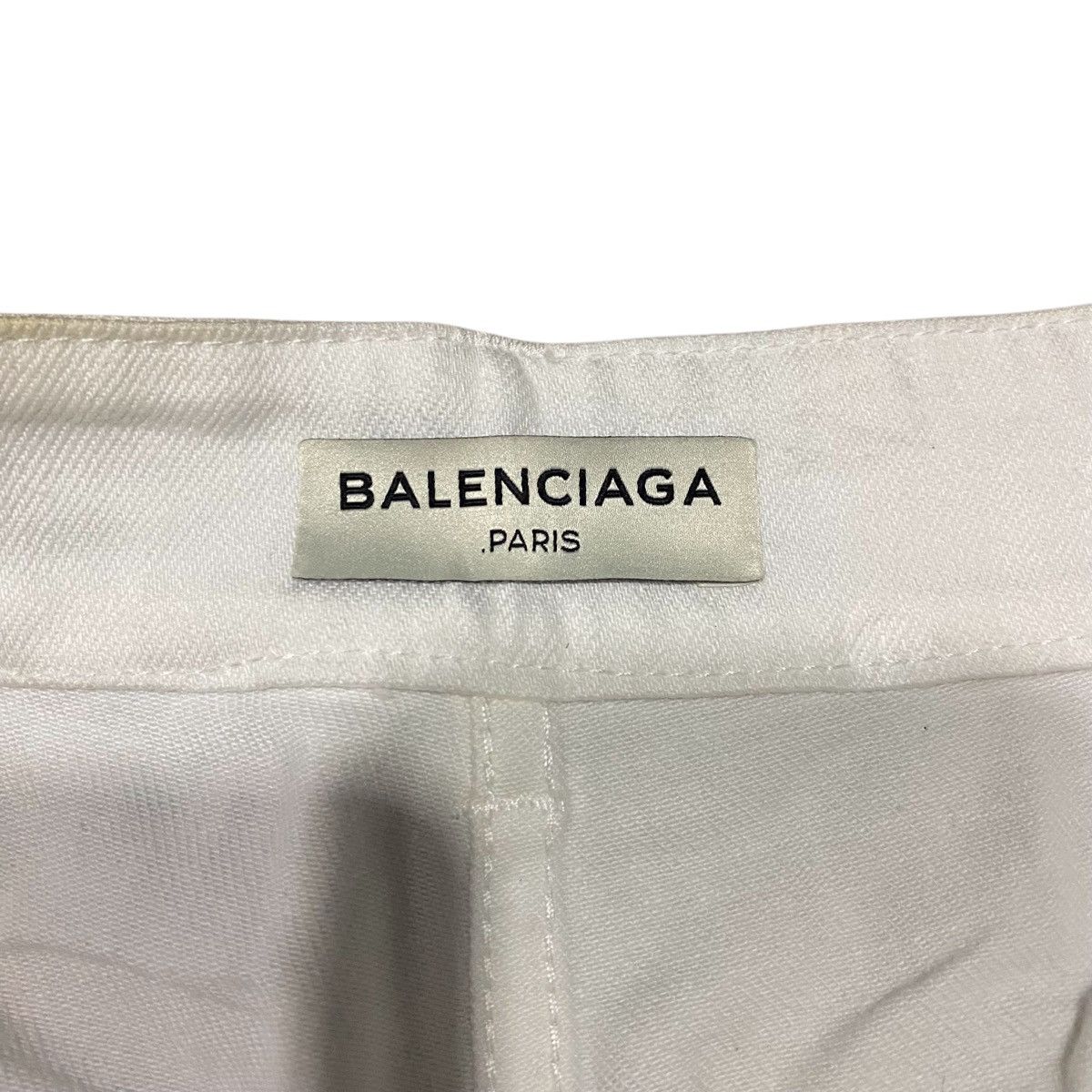 Balenciaga Balenciaga white jeans Casual pants 2015 Reguler Size US 34 / EU 50 - 3 Thumbnail