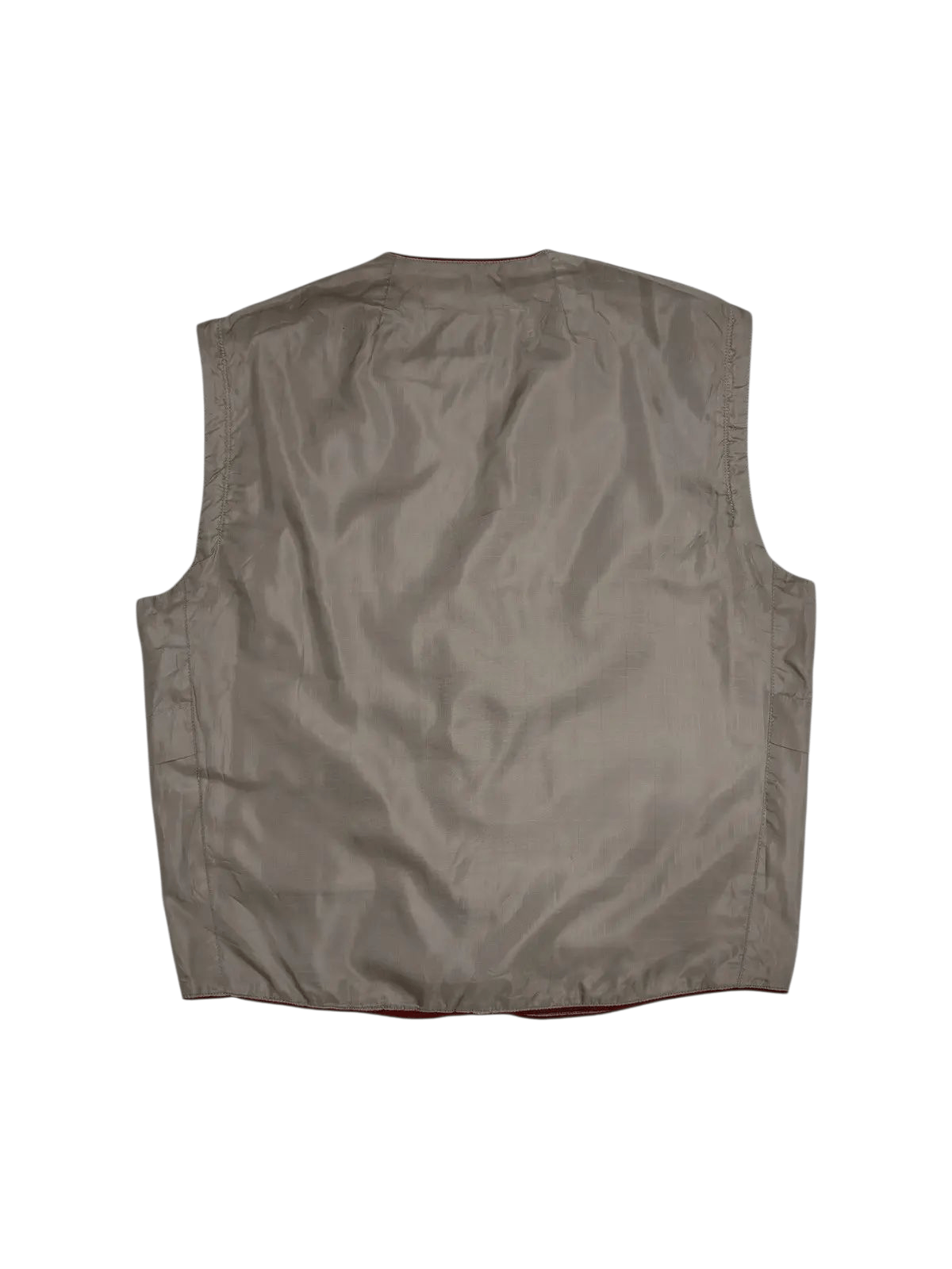 Issey Miyake 1981 RARE SAMPLE ISSEY MIYAKE DESIGN STUDIO NYLON VEST Size US M / EU 48-50 / 2 - 6 Thumbnail
